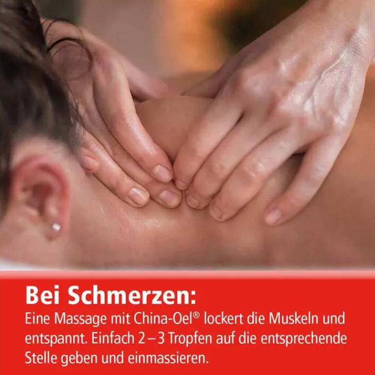 China Oel mit Inhalator, 25 ml