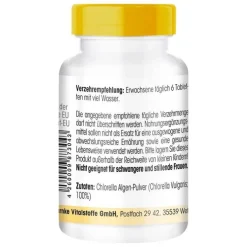 Chlorella 400 mg Tabletten, 100 St