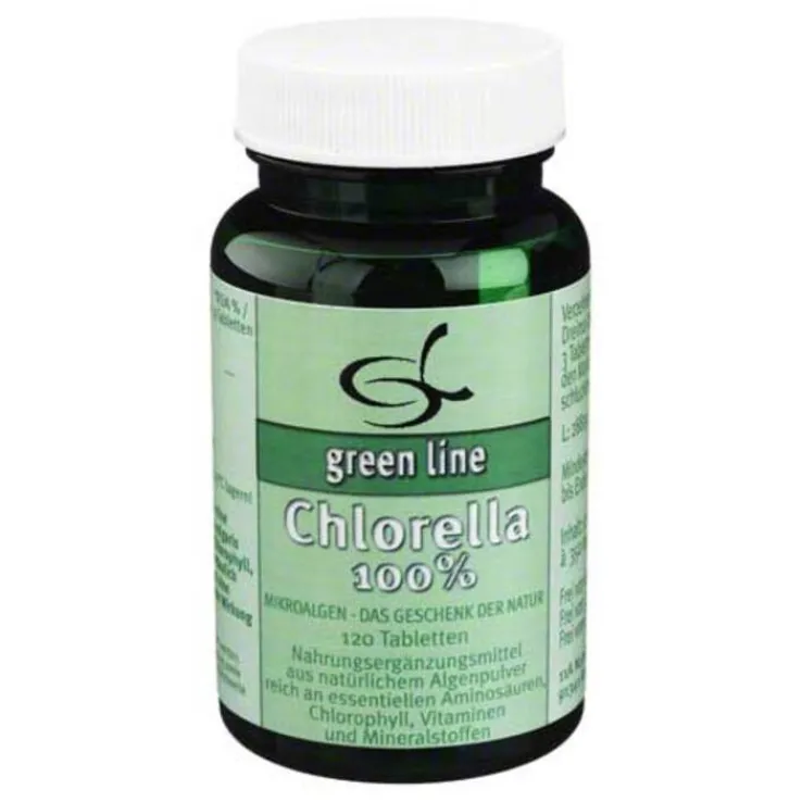 Chlorella 100% Tabletten, 120 St