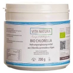 Online Chlorella Algenpulver Bio, 200 g