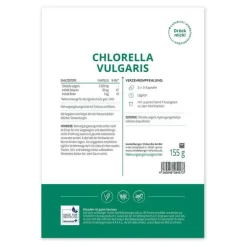 Chlorella Vulgaris Kapseln, 155 g