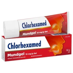 Chlorhexamed Mundgel 10mg/g Gel, mit Chlorhexidin, 50 g