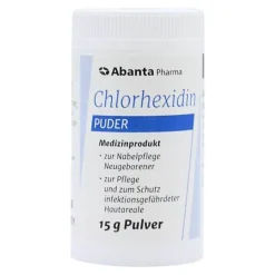 Hot Abanta Pharma CHLORHEXIDIN Puder, 15 g