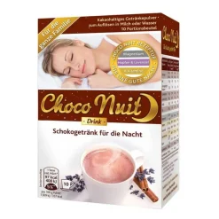New Gute-Nacht-Schokogetränk Pulver, 10 St Genüssliches