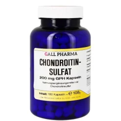 Hecht Pharma Chondroitinsulfat 200 mg GPH Kapseln, 180 St