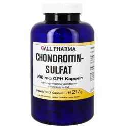 Hot Chondroitinsulfat 200 mg GPH Kapseln, 360 St Glucosamin-Chondroitin