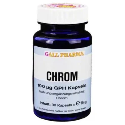 Hecht Pharma Chrom 100 µg GPH Kapseln, 30 St
