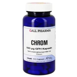 Clearance Hecht Pharma Chrom 100 µg GPH Kapseln, 120 St