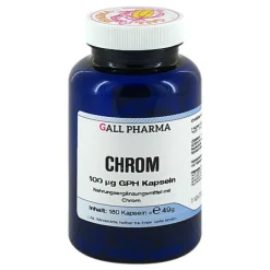 Sale Chrom 100 µg GPH Kapseln, 180 St Chrom