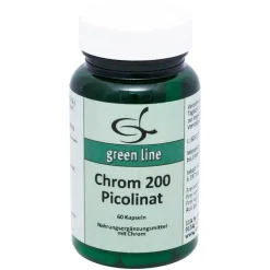 Chrom 200 Picolinat Kapseln, 60 St Chrom
