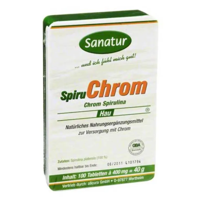 New Allcura Chrom Hefefrei Tabletten, 100 St