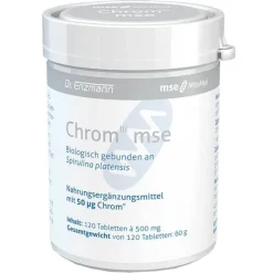 New Dr. Enzmann Chrom III Mse 50 µg Tabletten, 120 St