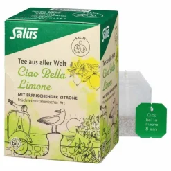 Clearance Ciao Bella Limone Bio Salus Filterbeutel, 15 St Bio Tee