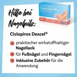 Online Ciclopirox ® 80 mg/g wirkstoffhaltiger Nagellack, 3.3 ml Nagelpilz Lack
