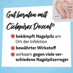 New Ciclopirox ® 80 mg/g wirkstoffhaltiger Nagellack, 6.6 ml Nagelpilz Lack