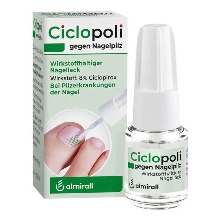 Sale gegen Nagelpilz, 6.6 ml Nagelpilz Lack