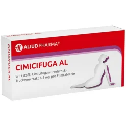 Sale CIMICIFUGA AL Filmtabletten, 60 St Wechseljahre Medikamente