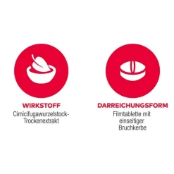 Sale CIMICIFUGA AL Filmtabletten, 60 St Wechseljahre Medikamente