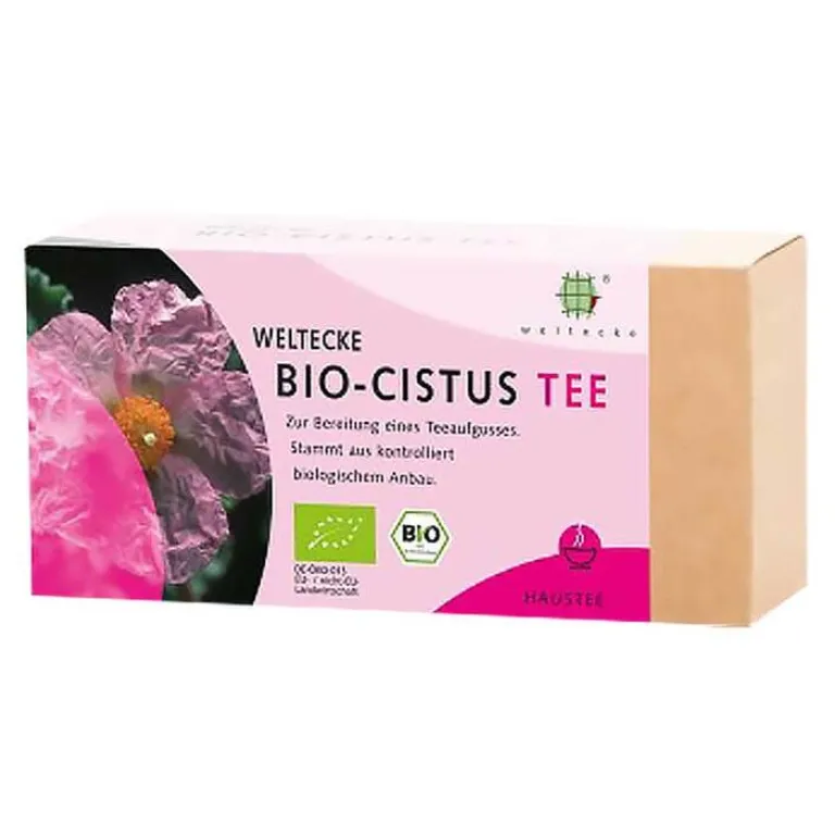 Online Weltecke Cistus Bio Tee Filterbeutel, 25 St