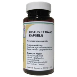 New Cistus Extrakt Kapseln, 90 St