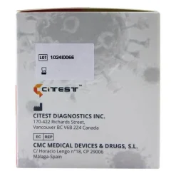 Citest 3 in 1 Selbsttest Covid-19 Antigen & Influe, 2x5 St
