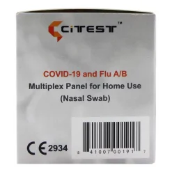 Citest 3 in 1 Selbsttest Covid-19 Antigen & Influe, 2x5 St