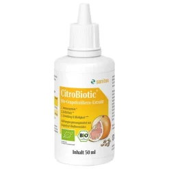 Outlet Sanitas Citrobiotic Lösung, 50 ml
