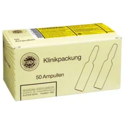 Citrokehl Ampullen, 50X2 ml