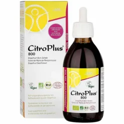 Clearance GSE Citroplus 800 Bio Grapefruit Kern Extrakt Liquidum, 250 ml