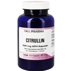 Sale Citrullin 500 mg GPH Kapseln, 120 St Aminosäuren