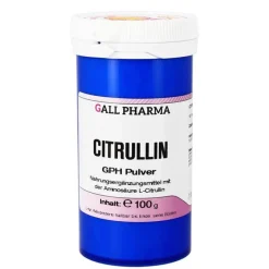 Hot Hecht Pharma Citrullin GPH Pulver, 100 g