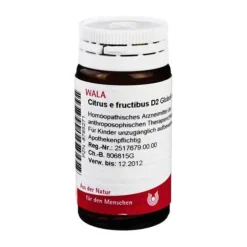 Citrus E fructibus D 2 Globuli, 20 g