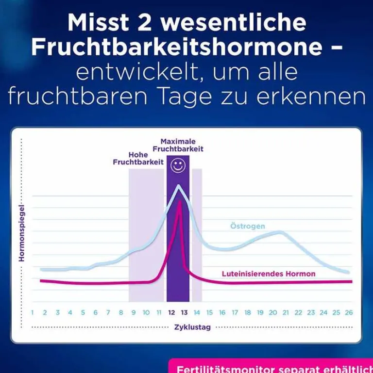 New Clearblue Fertilitätsmonitor Advanced, 1 St
