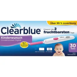 Discount Kinderwunsch Ovulationstest Digital, 30 St Ovulationstest|Familienplanung