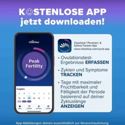 Clearance Ovulationstest fortschrittlich & digital, 30 St Ovulationstest|Familienplanung