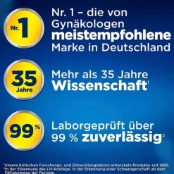 Outlet Schwangerschaftstest Schnelle Erkennung, 1 St Schwangerschaftstests