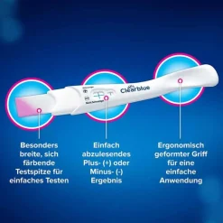 Outlet Schwangerschaftstest Schnelle Erkennung, 1 St Schwangerschaftstests