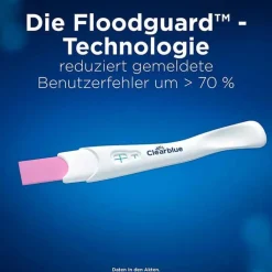 Clearblue Schwangerschaftstest Schnelle Erkennung, 5 St