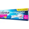 New Clearblue Schwangerschaftstest Ultra Frühtest Digital, 1 St