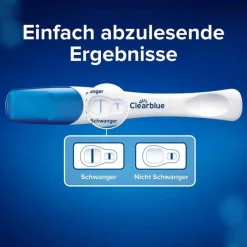Clearblue Schwangerschaftstest Kombipack Urin, 2 St