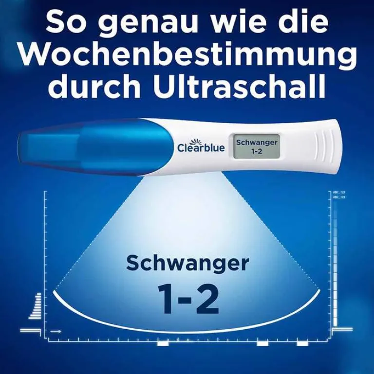 Clearblue Schwangerschaftstest Kombipack Urin, 2 St