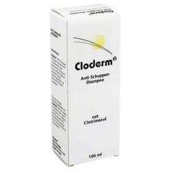 New Cloderm Anti Schuppen Shampoo, 100 ml Haarausfall & Schuppen