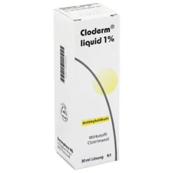 Online Cloderm Liquid 1%, 30 ml