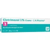 Clotrimazol 1% Creme 1A Phar, 20 g Hautpilz Creme