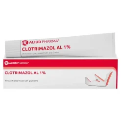 New Aliud Pharma CLOTRIMAZOL AL 1% Creme, 50 g