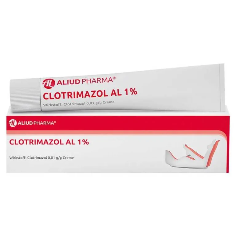 New Aliud Pharma CLOTRIMAZOL AL 1% Creme, 50 g