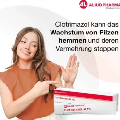 New Aliud Pharma CLOTRIMAZOL AL 1% Creme, 50 g