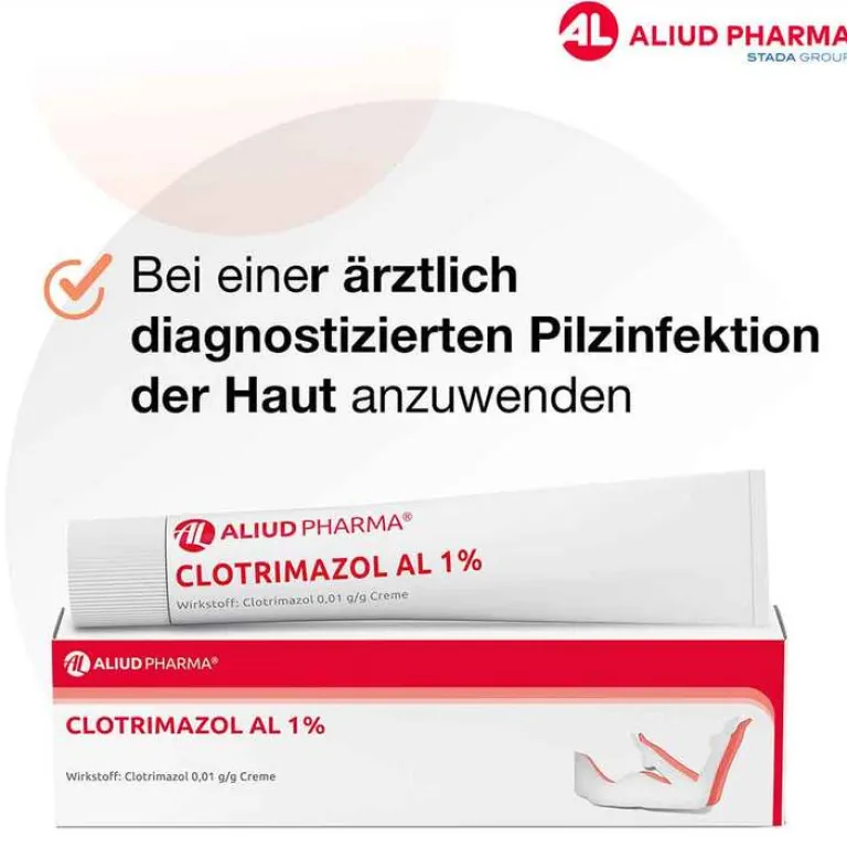 New Aliud Pharma CLOTRIMAZOL AL 1% Creme, 50 g