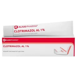 New CLOTRIMAZOL AL 1% Creme, 20 g Hautpilz Creme|Fußpilz Creme