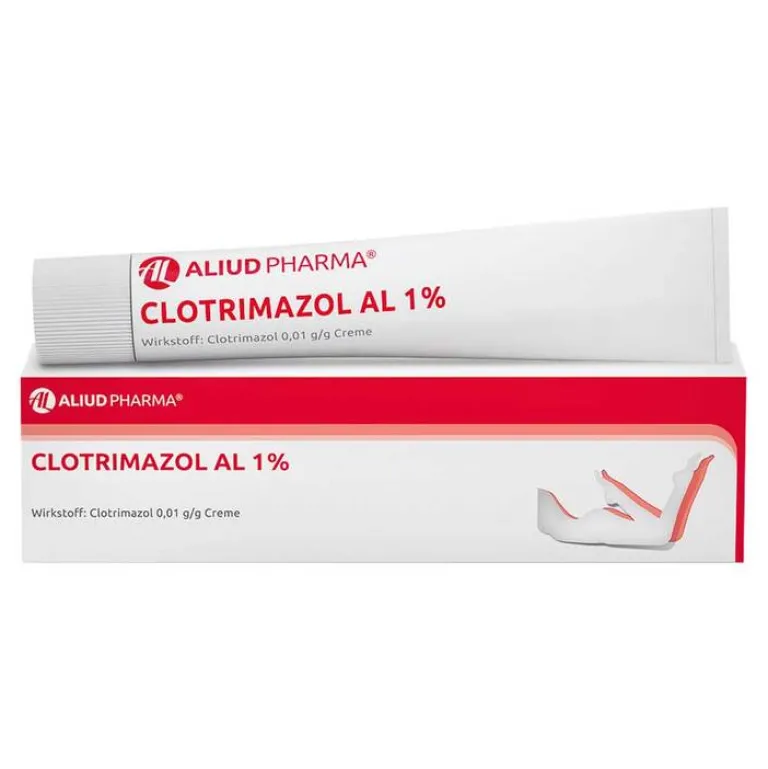 New CLOTRIMAZOL AL 1% Creme, 20 g Hautpilz Creme|Fußpilz Creme
